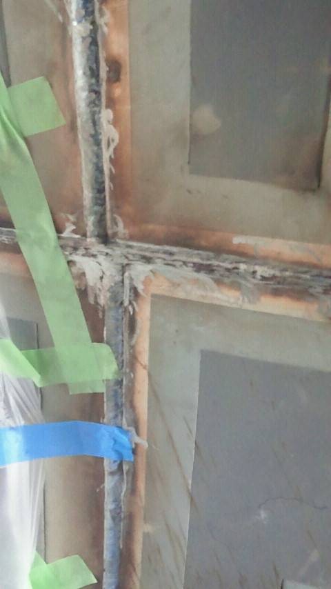 水路鋼管 全線UT溶接工事