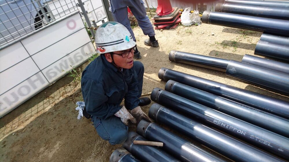 広島県 建設 鋼管杭