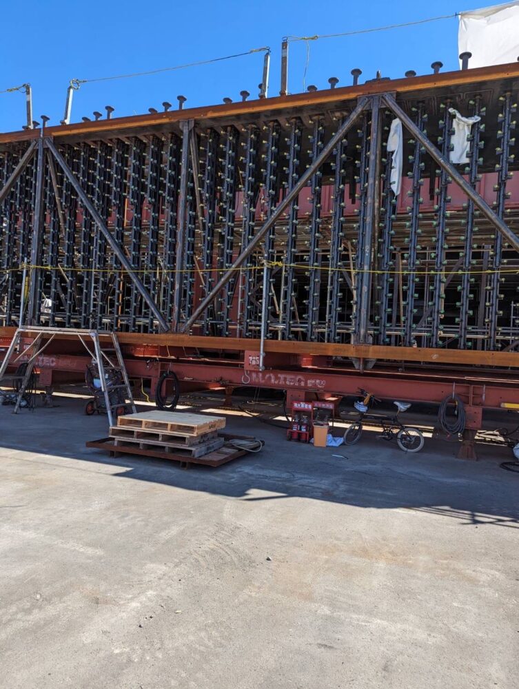 ダクト溶接工事